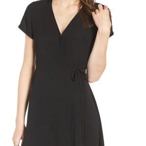 Lush Olivia Wrap Dress